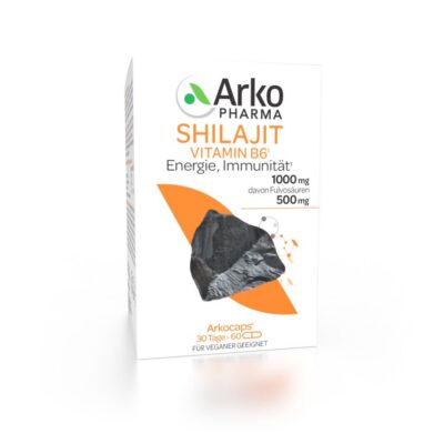 ARKOCAPS shilajit caps bte 60 pce