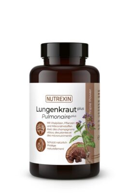 NUTREXIN pulmonaire plus caps 180 pce