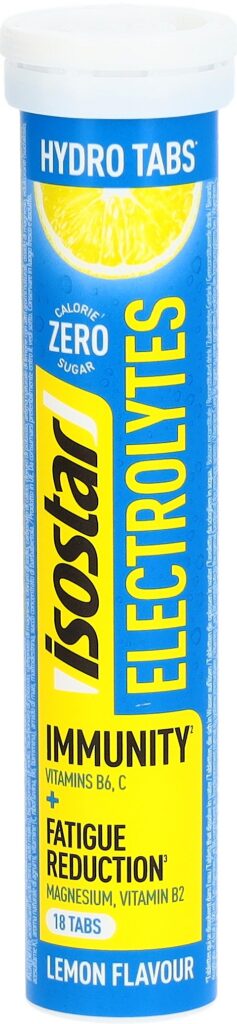 ISOSTAR Electrolytes Tabs Lemon 18 x 5 g