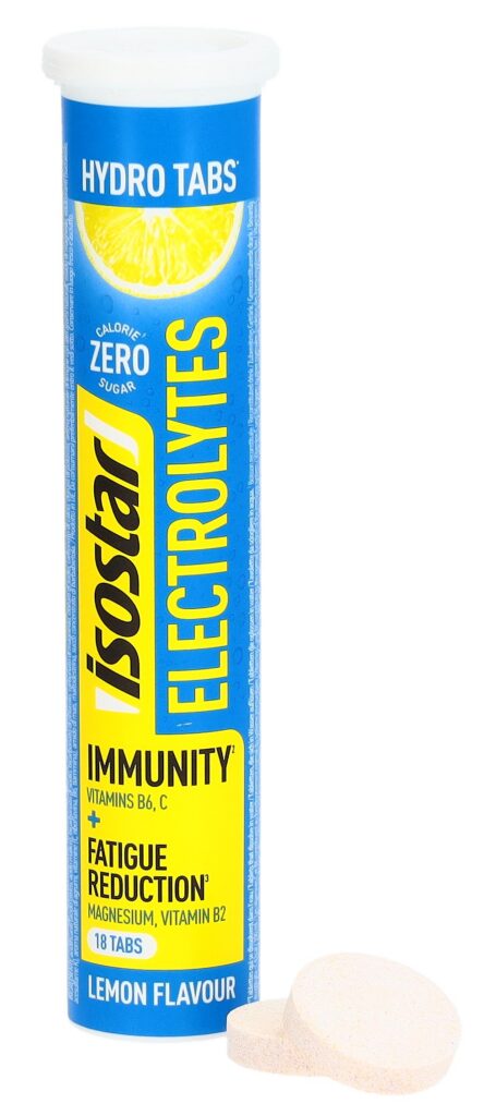 ISOSTAR Electrolytes Tabs Lemon 18 x 5 g