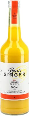 BEN'S GINGER conc gingemb-curcuma bio small 500 ml