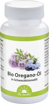 DR. JACOB'S huile d'origan caps bio vegan 60 pce