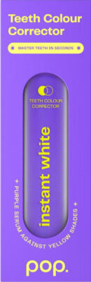 POP teeth colour corrector inst white serum 10 ml