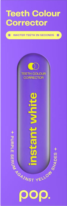 POP teeth colour corrector inst white serum 10 ml