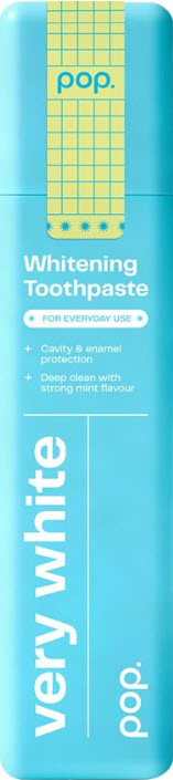POP toothpaste very white dist 60 g