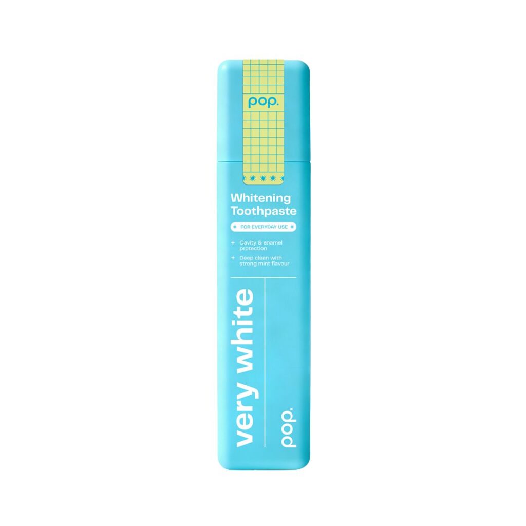 POP toothpaste very white dist 60 g