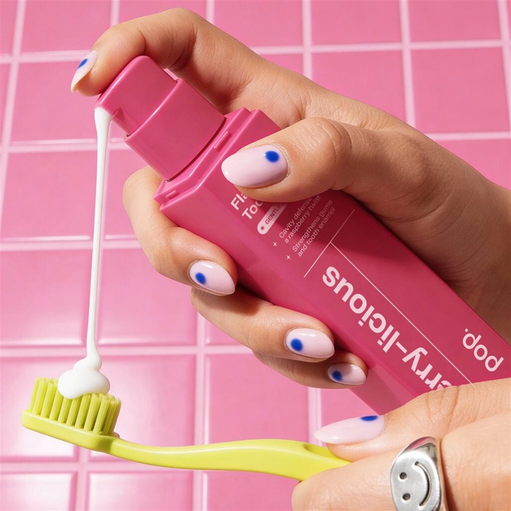 POP toothpaste berry-licious dist 60 g
