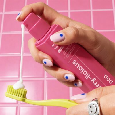 POP toothpaste berry-licious dist 60 g