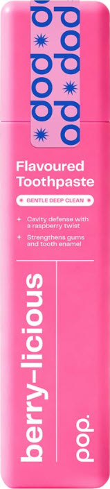 POP toothpaste berry-licious dist 60 g