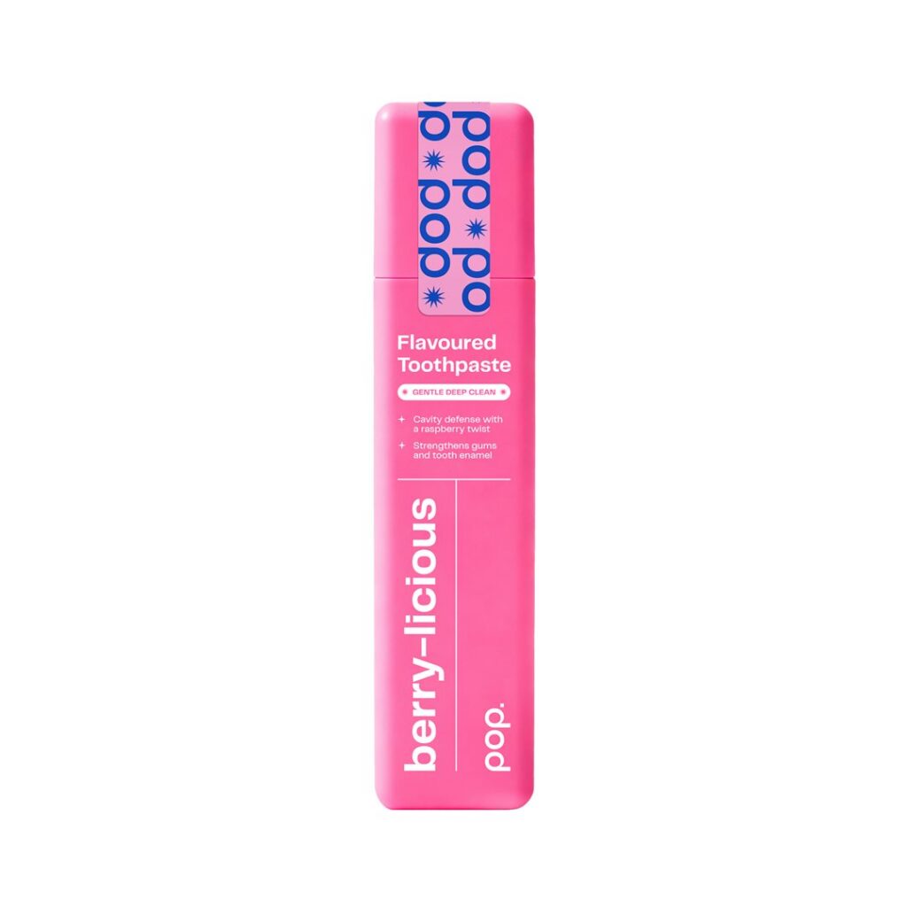 POP toothpaste berry-licious dist 60 g