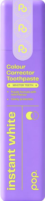 POP toothpaste colour corrector dist 60 g
