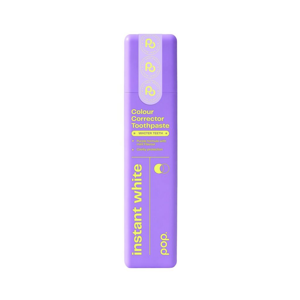 POP toothpaste colour corrector dist 60 g