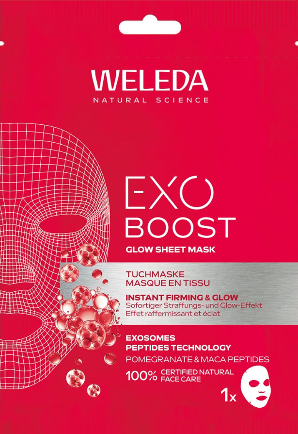 WELEDA exo boost firm&lift masque tis grena 20 ml