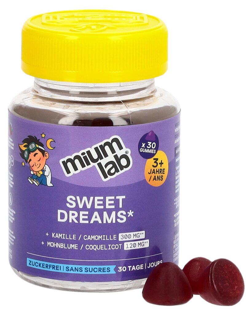MIUMLAB kids gummies sweet dreams bte 30 pce