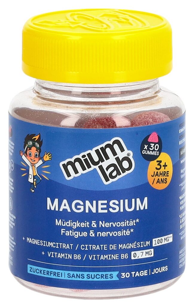 MIUMLAB kids gummies magnesium bte 30 pce