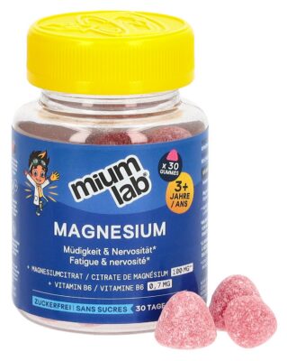 MIUMLAB kids gummies magnesium bte 30 pce