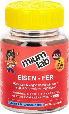 MIUMLAB kids gummies fer bte 30 pce