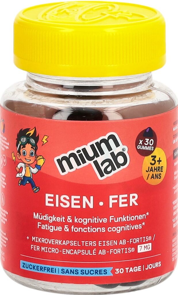 MIUMLAB kids gummies fer bte 30 pce