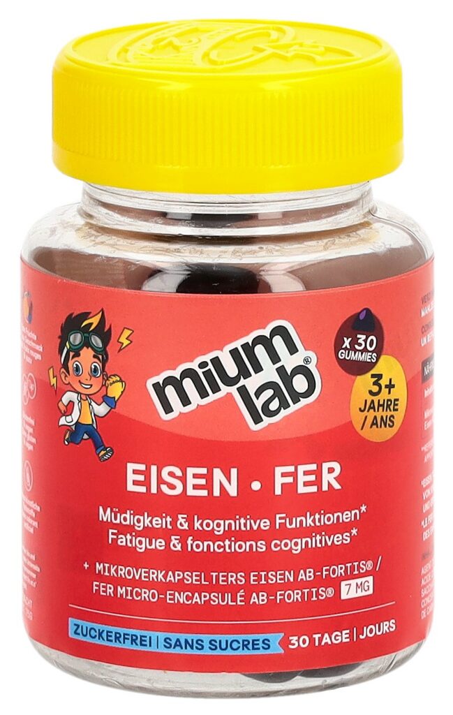 MIUMLAB kids gummies fer bte 30 pce