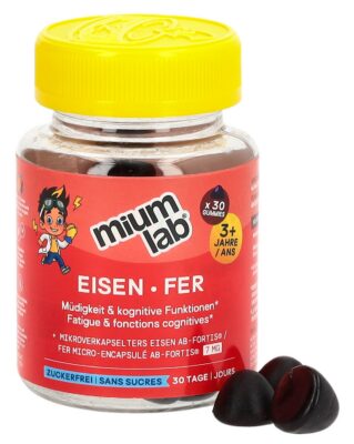 MIUMLAB kids gummies fer bte 30 pce