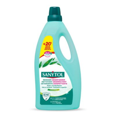 SANYTOL nett désinf sols&surfaces +20% grat 1.2 lt