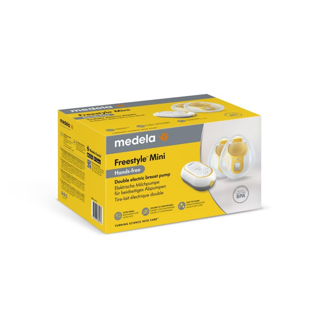 MEDELA Freestyle tire-lait élec doub mini Hands-fr