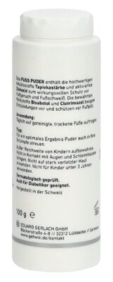 GEHWOL MED Fuss Puder saupoudr 100 g