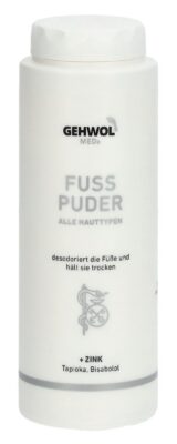 GEHWOL MED Fuss Puder saupoudr 100 g