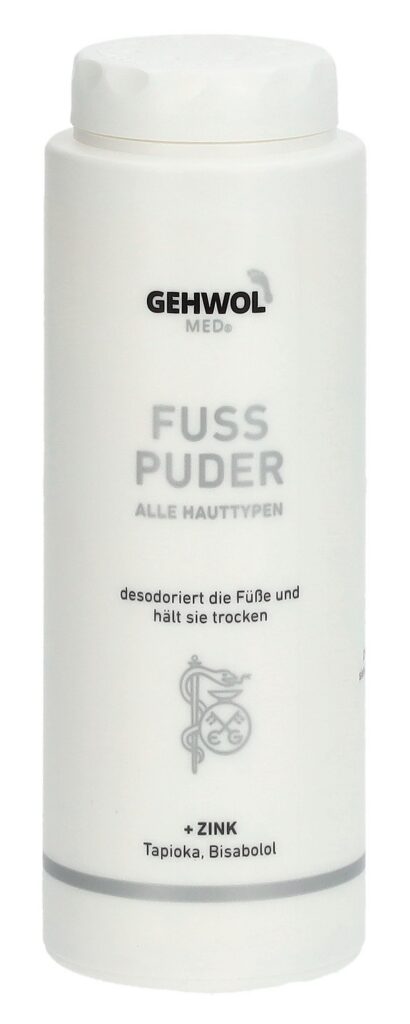 GEHWOL MED Fuss Puder saupoudr 100 g