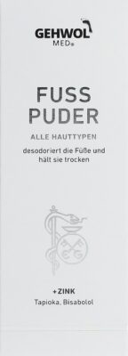 GEHWOL MED Fuss Puder saupoudr 100 g