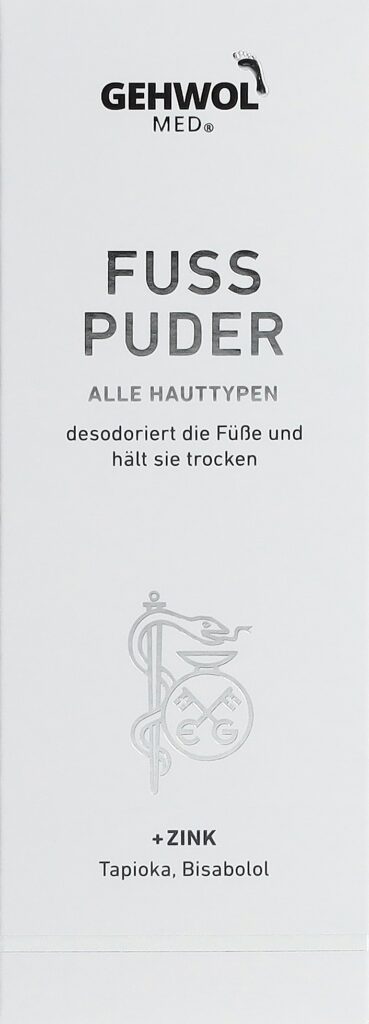 GEHWOL MED Fuss Puder saupoudr 100 g