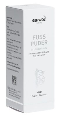 GEHWOL MED Fuss Puder saupoudr 100 g