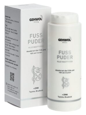 GEHWOL MED Fuss Puder saupoudr 100 g