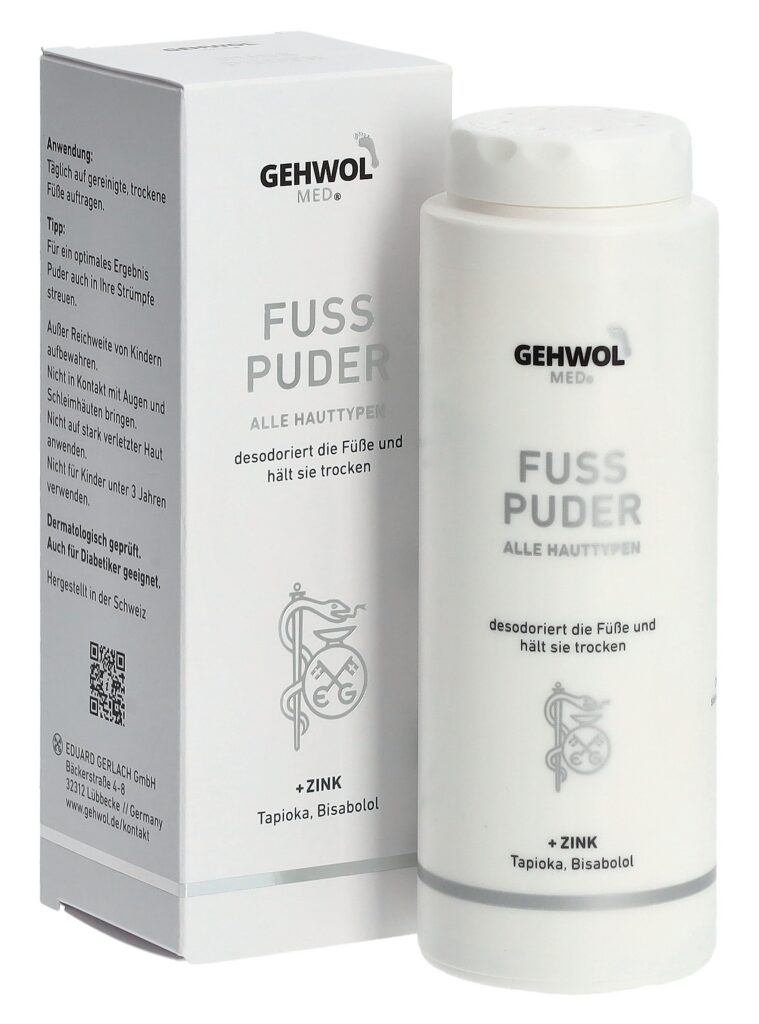 GEHWOL MED Fuss Puder saupoudr 100 g
