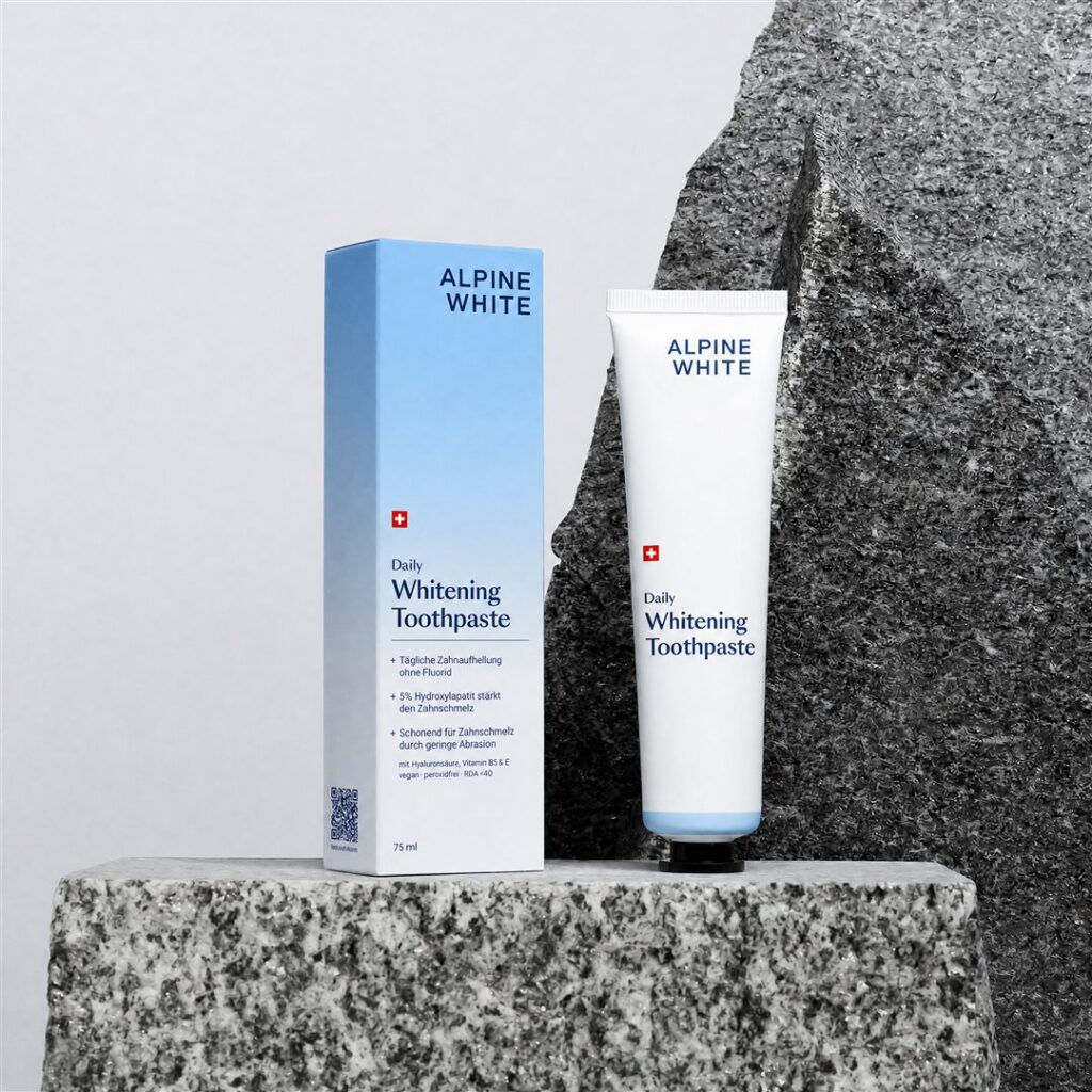 ALPINE WHITE Whitening Toothpaste Daily 75 ml