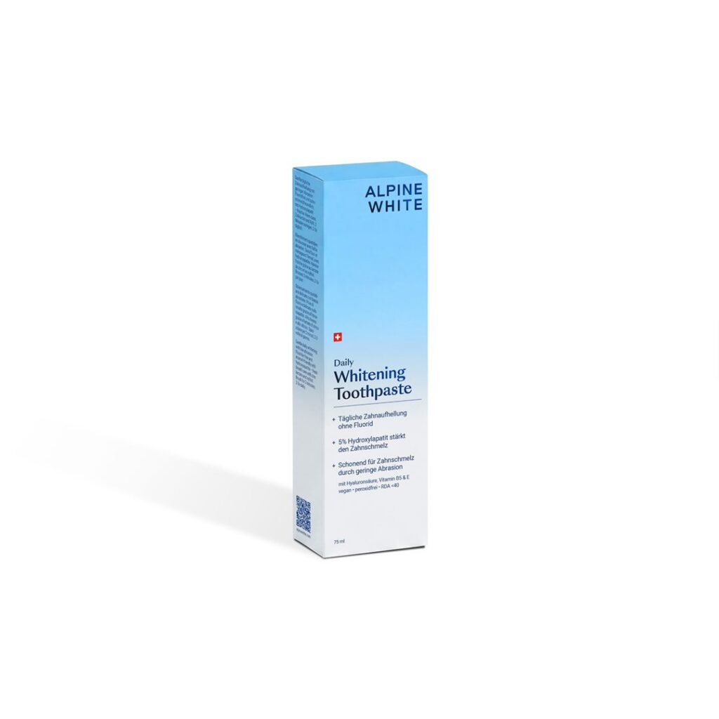 ALPINE WHITE Whitening Toothpaste Daily 75 ml