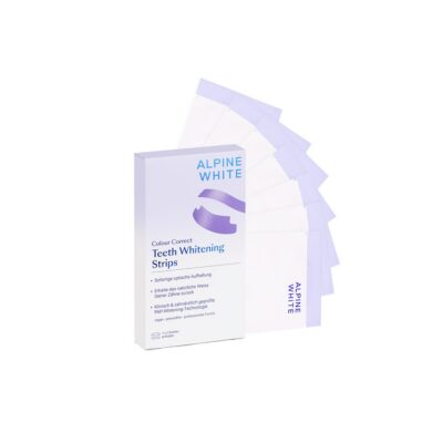ALPINE WHITE Purple Whitening Strips 7 utilisat