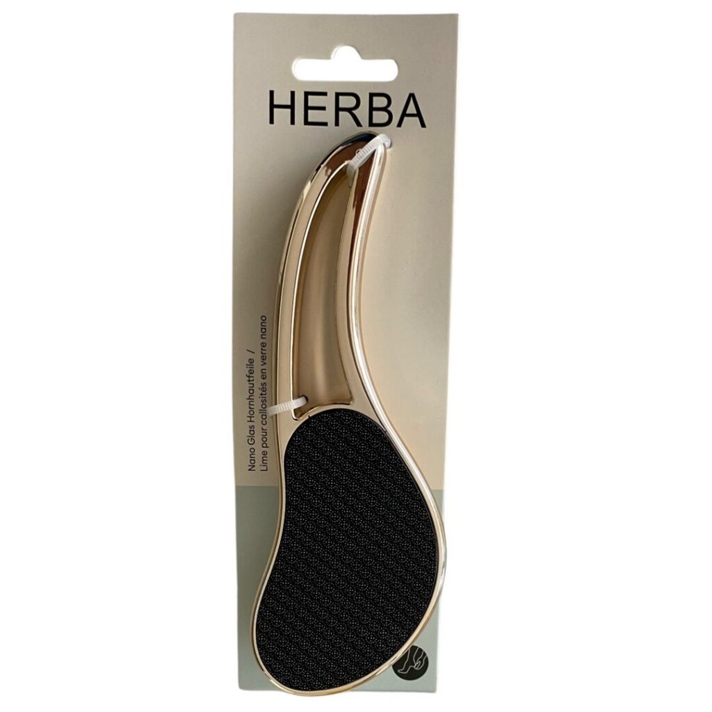 HERBA lime pied nanocristalline 17.5cm or métall