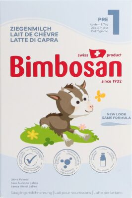 BIMBOSAN lait de chèvre PRE-1 lait nourr 400 g