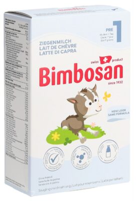 BIMBOSAN lait de chèvre PRE-1 lait nourr 400 g