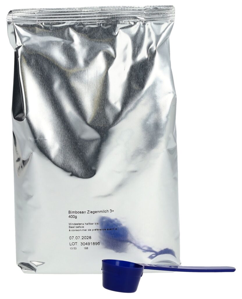 BIMBOSAN lait de chèvre 3 croissan 400 g