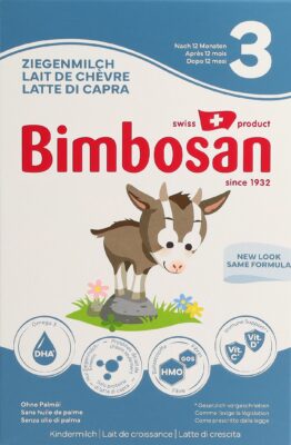 BIMBOSAN lait de chèvre 3 croissan 400 g