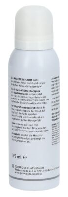 GEHWOL MED Pflege Schaum aéros 125 ml