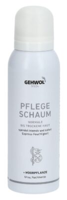 GEHWOL MED Pflege Schaum aéros 125 ml