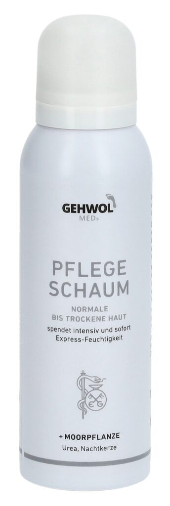 GEHWOL MED Pflege Schaum aéros 125 ml