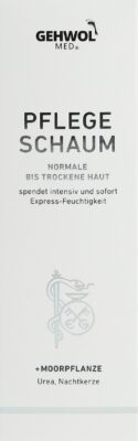 GEHWOL MED Pflege Schaum aéros 125 ml