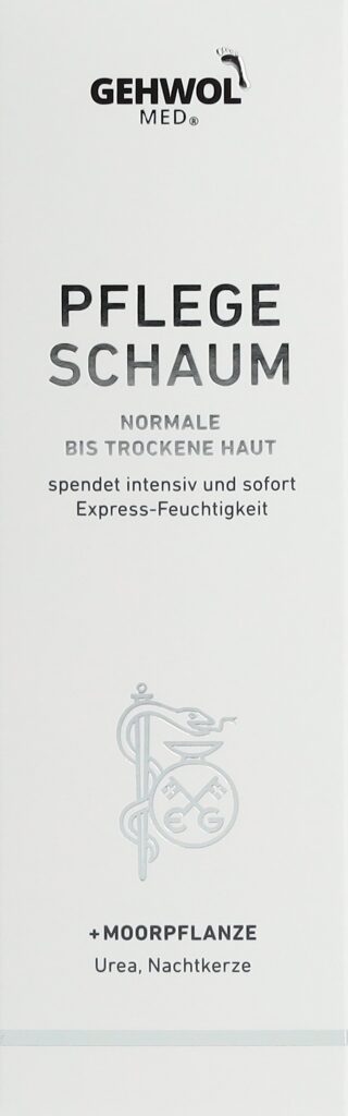 GEHWOL MED Pflege Schaum aéros 125 ml