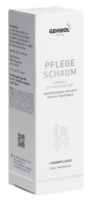 GEHWOL MED Pflege Schaum aéros 125 ml