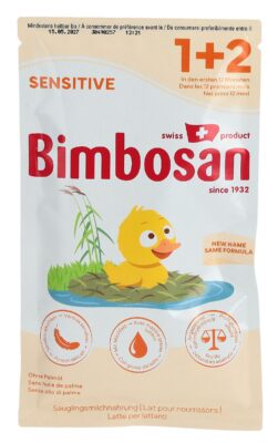 BIMBOSAN Sensitive 1+2 lait nourrissons 5 x 25 g