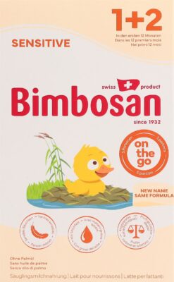 BIMBOSAN Sensitive 1+2 lait nourrissons 5 x 25 g